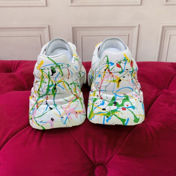 Dolce & Gabbana Nappa Daymaster Sneakers White For Women DG Shoes