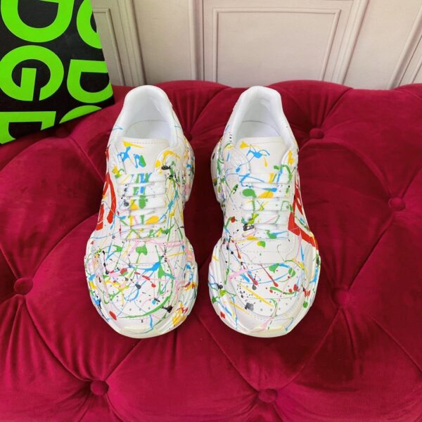 Dolce & Gabbana Nappa Daymaster Sneakers White For Women DG Shoes