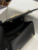 Dolce & Gabbana Nappa DG Girls Shoulder Bag Black For Women 8.3in/21cm DG  BB6498AZ80180999