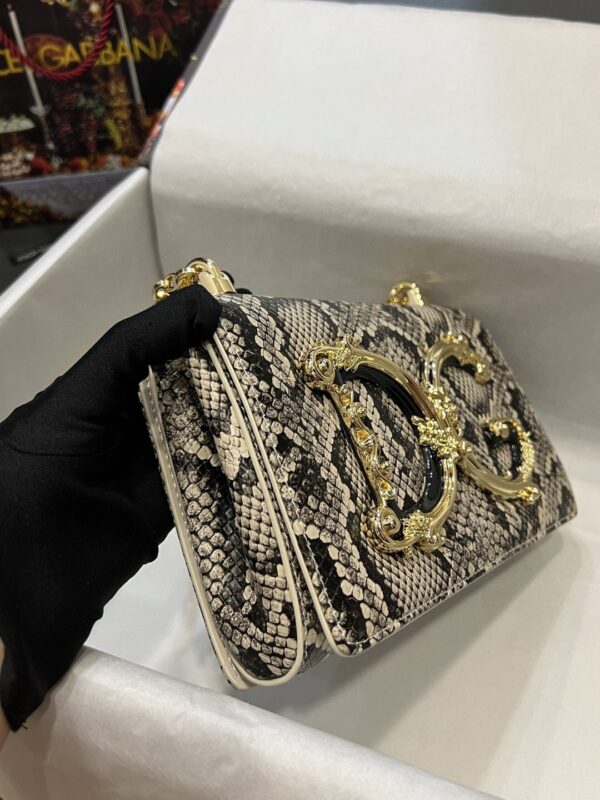 Dolce & Gabbana Nappa DG Girls Shoulder Bag Muticolour For Women 8.3in/21cm DG