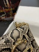 Dolce & Gabbana Nappa DG Girls Shoulder Bag Muticolour For Women 8.3in/21cm DG