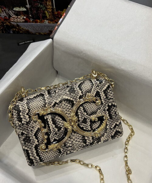 Dolce & Gabbana Nappa DG Girls Shoulder Bag Muticolour For Women 8.3in/21cm DG