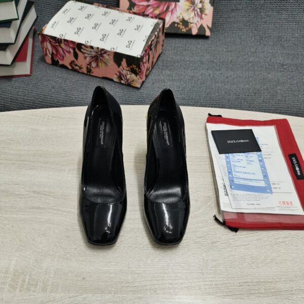 Dolce & Gabbana Nappa Pumps Black For Women DG Shoes