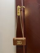 Dolce & Gabbana Polished 3.5 Phone Bag Brown For Women 7.3in/19cm DG