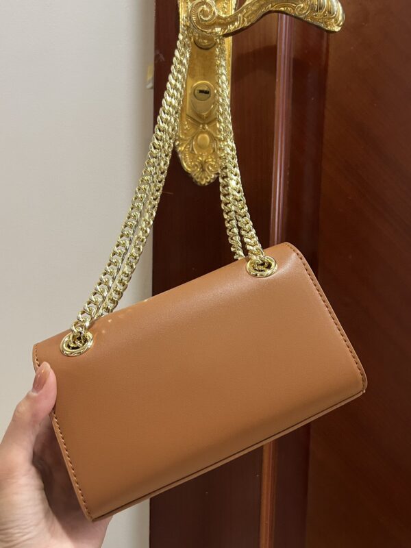 Dolce & Gabbana Polished 3.5 Phone Bag Brown For Women 7.3in/19cm DG