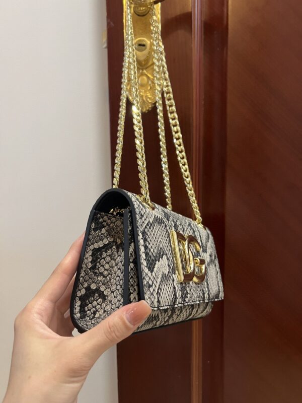 Dolce & Gabbana Polished 3.5 Phone Bag Muticolour For Women 7.3in/19cm DG