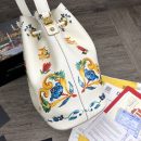 Dolce & Gabbana Print Crespo Bucket Bag Multicolor With Branded Plate For Women DG Bag