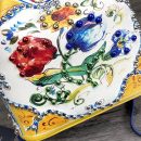 Dolce & Gabbana Print Crespo Bucket Bag Multicolor With Branded Plate For Women DG Bag