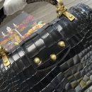 Dolce & Gabbana Print DG Girls Bag Black For Women 10.6in/27cm DG