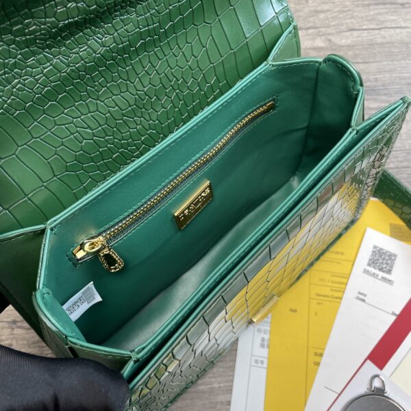 Dolce & Gabbana Print DG Girls Bag Green For Women 10.6in/27cm DG