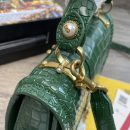 Dolce & Gabbana Print DG Girls Bag Green For Women 10.6in/27cm DG