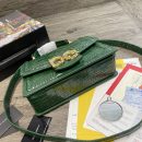 Dolce & Gabbana Print DG Girls Bag Green For Women 10.6in/27cm DG