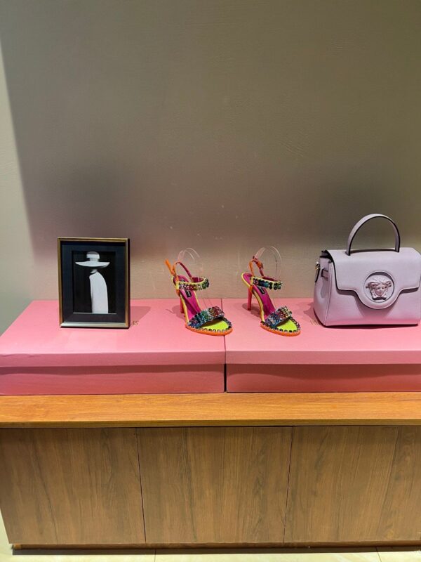Dolce & Gabbana Satin Sandals With Fusible Rhinestone Detailing Multicolour For Women DG Shoes  CR1238AY07980995
