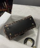 Dolce & Gabbana Sicily Bag In Leopard-Print Pony Hair Multicolour For Women 10.2in/26cm DG