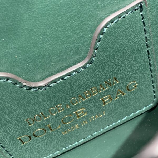 Dolce & Gabbana Small Devotion Bag Blue For Women 7.5in/19cm DG