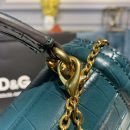 Dolce & Gabbana Small Devotion Bag Blue For Women 7.5in/19cm DG