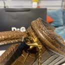 Dolce & Gabbana Small Devotion Bag Brown For Women 7.5in/19cm