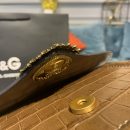 Dolce & Gabbana Small Devotion Bag Brown For Women 7.5in/19cm