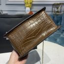 Dolce & Gabbana Small Devotion Bag Brown For Women 7.5in/19cm