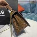 Dolce & Gabbana Small Devotion Bag Brown For Women 7.5in/19cm