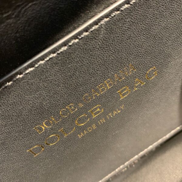 Dolce & Gabbana Small Devotion Bag In Mordore Nappa Antique Brass For Women 7.5in/19cm DG