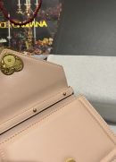 Dolce & Gabbana Small Devotion Bag In Plain Pale Pink For Women 7.5in/19cm DG BB6711AV89380412