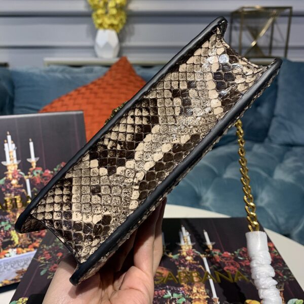 Dolce & Gabbana Small Devotion Bag In Printed Solid Pattern Muticolour For Women 7.5in/19cm DG