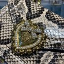 Dolce & Gabbana Small Devotion Bag In Printed Solid Pattern Muticolour For Women 7.5in/19cm DG