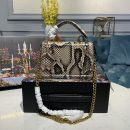 Dolce & Gabbana Small Devotion Bag In Printed Solid Pattern Muticolour For Women 7.5in/19cm DG