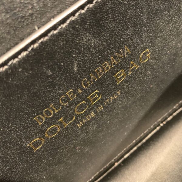 Dolce & Gabbana Small Devotion Bag Black For Women 7.5in/19cm DG BB6711AV89380999
