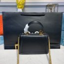Dolce & Gabbana Small Devotion Bag Black For Women 7.5in/19cm DG BB6711AV89380999