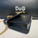 Dolce & Gabbana Small Devotion Bag Black For Women 7.5in/19cm DG BB6711AV89380999