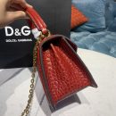 Dolce & Gabbana Small Devotion Bag Red For Women 7.5in/19cm DG
