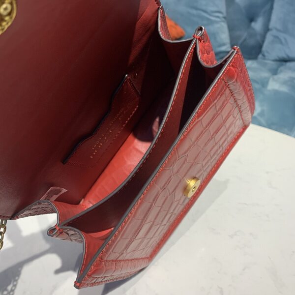 Dolce & Gabbana Small Devotion Bag Red For Women 7.5in/19cm DG