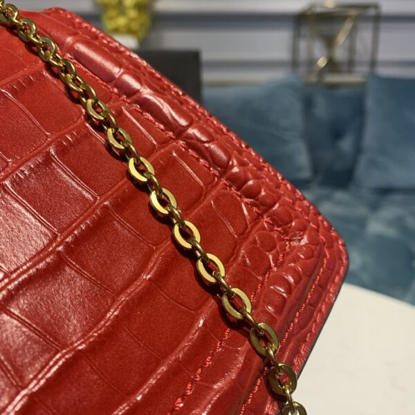 Dolce & Gabbana Small Devotion Bag Red For Women 7.5in/19cm DG