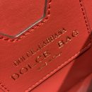 Dolce & Gabbana Small Devotion Bag Red For Women 7.5in/19cm DG