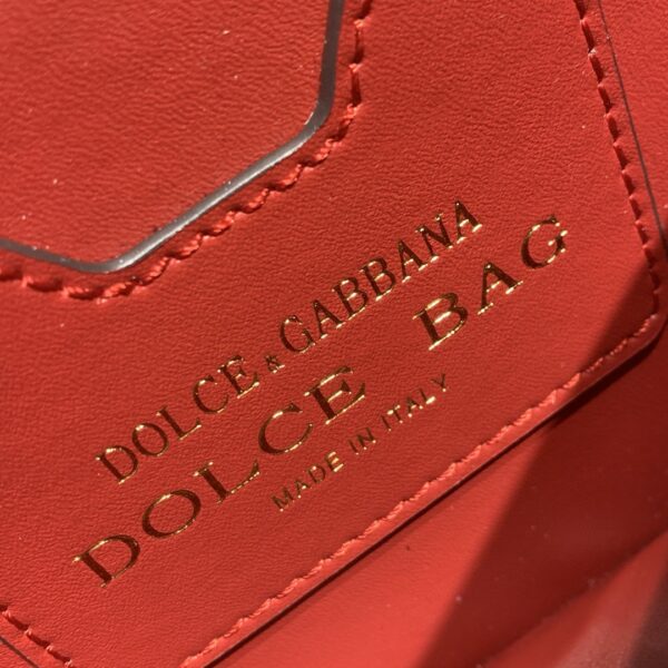 Dolce & Gabbana Small Devotion Bag Red For Women 7.5in/19cm DG
