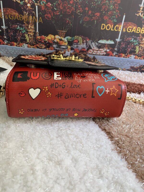 Dolce & Gabbana Small DG Chain Bag Muticolour For Women 7.1in/18cm DG