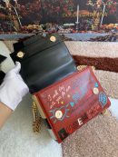 Dolce & Gabbana Small DG Chain Bag Muticolour For Women 7.1in/18cm DG