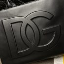 Dolce & Gabbana Small DG Daily Shopper Black For Women 14.6in/37cm DG BB7023AQ26980999
