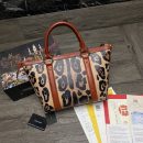 Dolce & Gabbana Small Leopard-Print Crespo Shopper With Branded Plate Muticolour For Women 10.4in/26cm DG BB2216AW384HYNBM