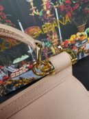 Dolce & Gabbana Small Sicily Bag In Dauphine Pale Pink For Women 7.5in/19cm DG BB7116A100180414