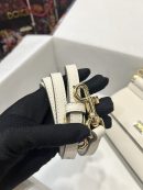 Dolce & Gabbana Small Sicily Bag In Dauphine White For Women 7.5in/19cm DG BB7116A100180001