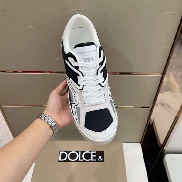 Dolce & Gabbana Sneakers With DG Logo Multicolour For Women DG Shoes