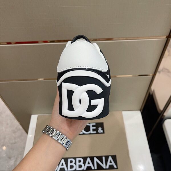 Dolce & Gabbana Sneakers With DG Logo Multicolour For Women DG Shoes