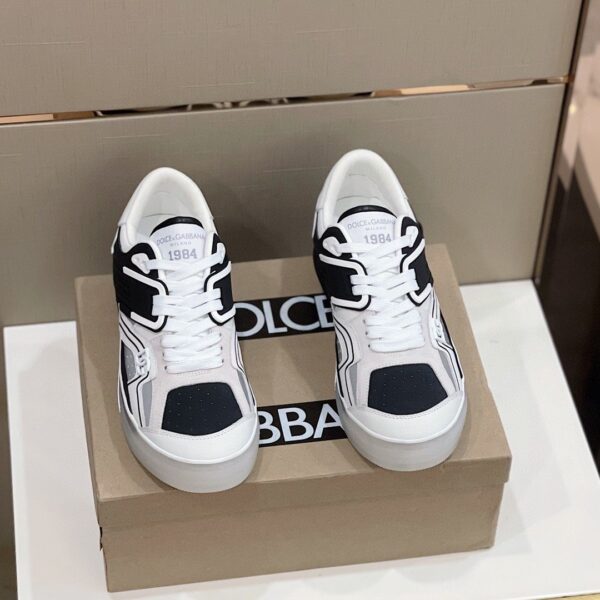 Dolce & Gabbana Sneakers With DG Logo Multicolour For Women DG Shoes