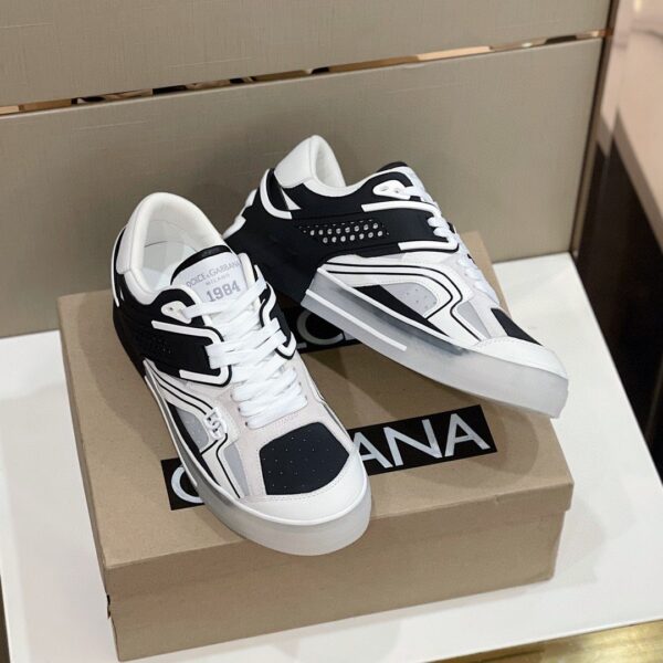 Dolce & Gabbana Sneakers With DG Logo Multicolour For Women DG Shoes
