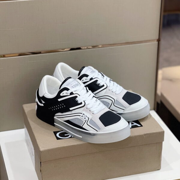 Dolce & Gabbana Sneakers With DG Logo Multicolour For Women DG Shoes