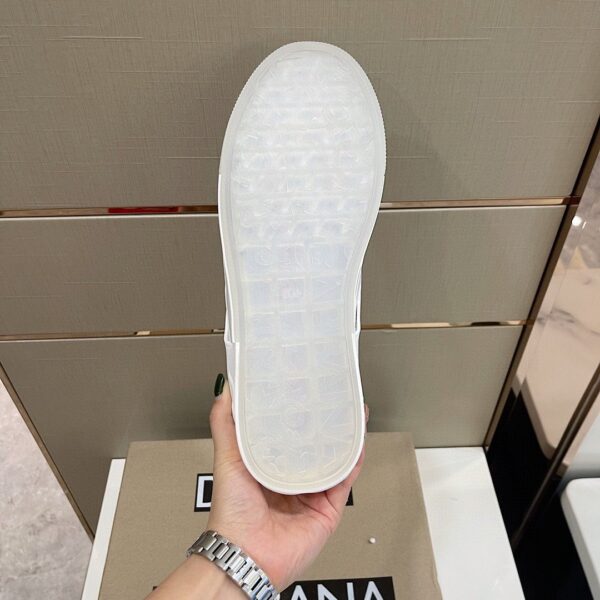 Dolce & Gabbana Sneakers With DG Logo White For Women DG Shoes
