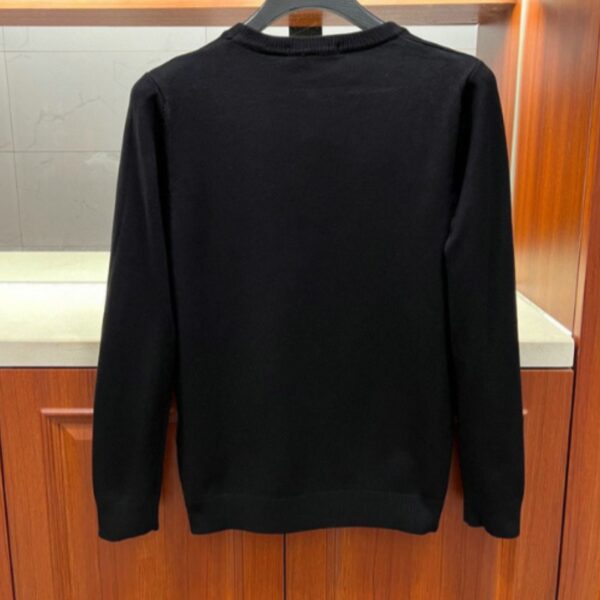 Dolce & Gabbana Cotton Crewneck Sweatshirt Black For Men